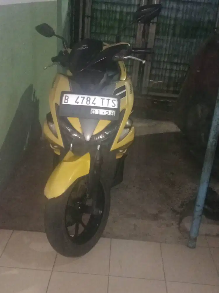 bismillah yg suka aerox 2018 ss komplit hidup