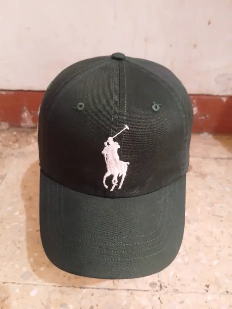 Topi polo Ralph Lauren original second bekas