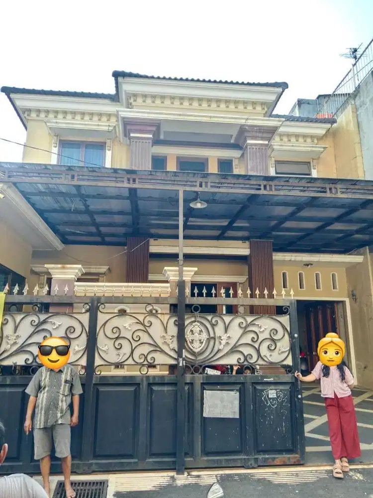 Cash Only Di Jual Murah Rumah Bagus 2 Lantai Di Rawabuaya Cengkareng