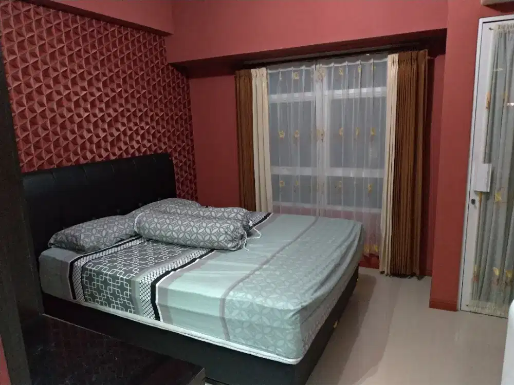 Apartemen Metropolis Surabaya, view kolamRenang,full perabot,siap huni