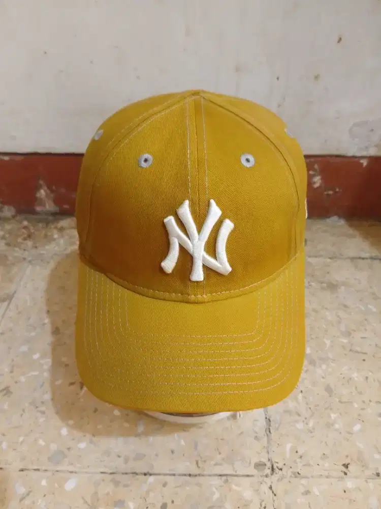 Topi new era x MLB NY bordir second bekas