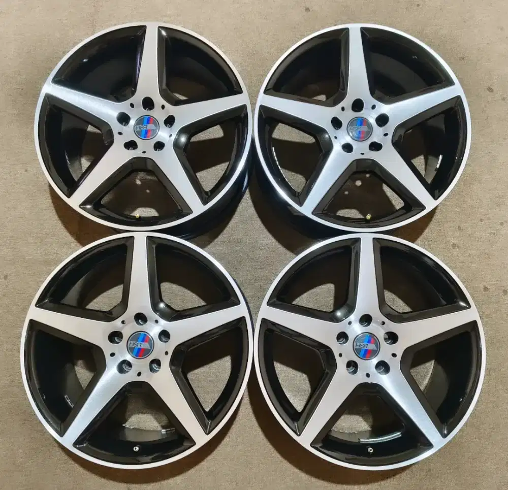 Velg HSR 18x8 pcd 5x114/112