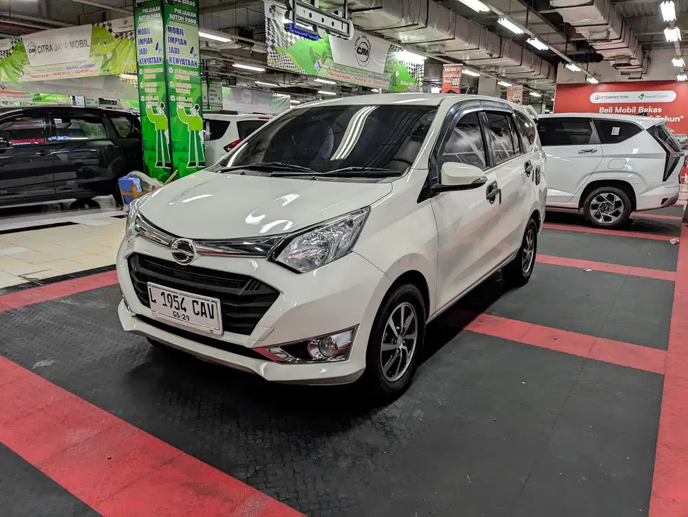Daihatsu Sigra 2018 Bensin