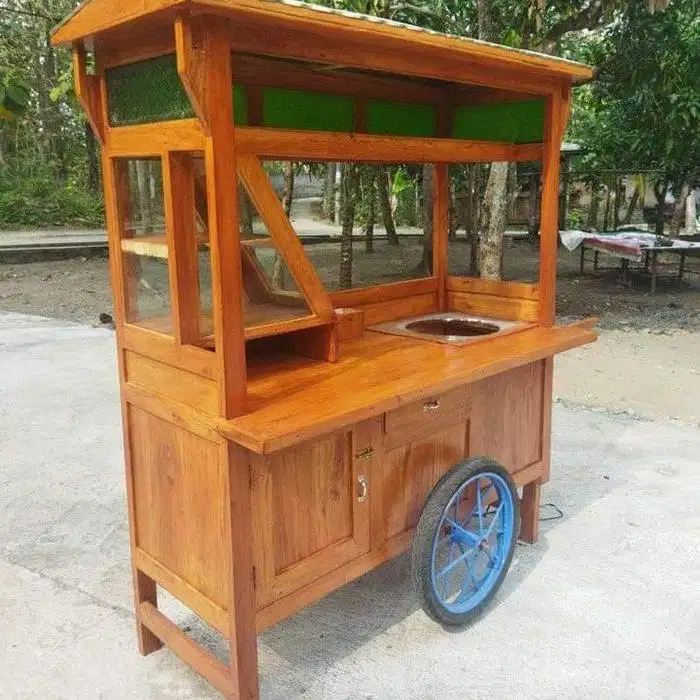 Gerobak soto banyak bonus