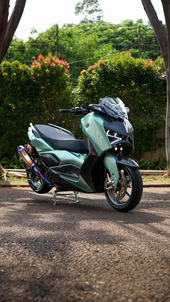 YAMAHA XMAX 2024 FULLSPEC
