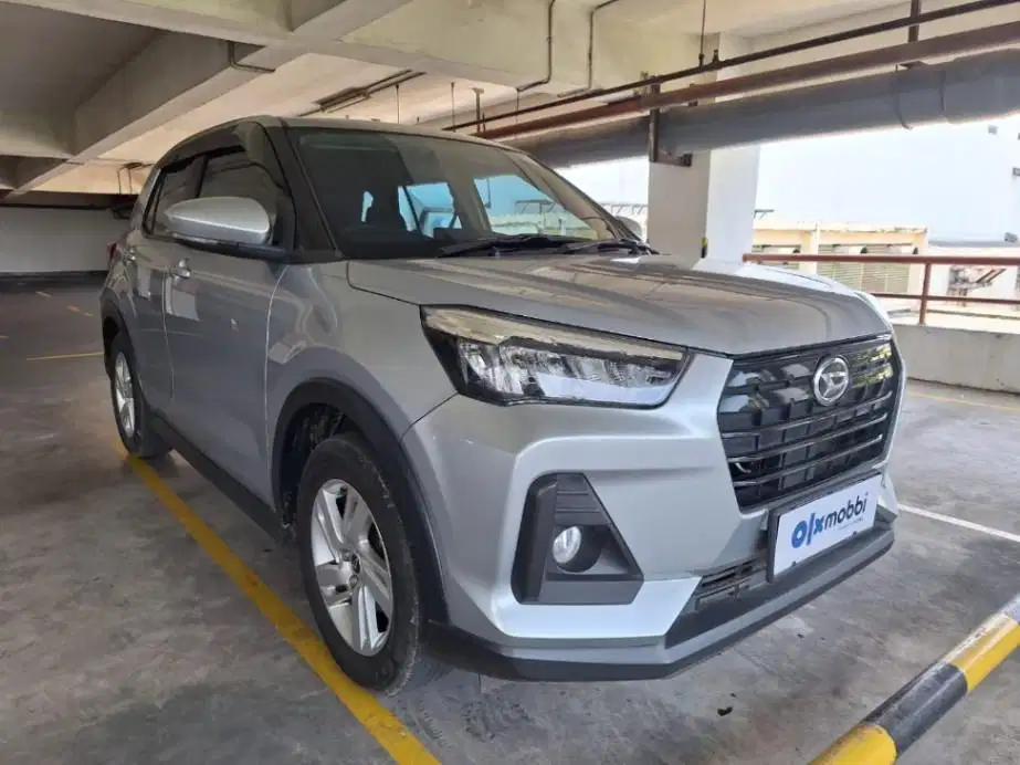 DP RENDAH Daihatsu Rocky 1.2 X Bensin-AT 2021 DFJS