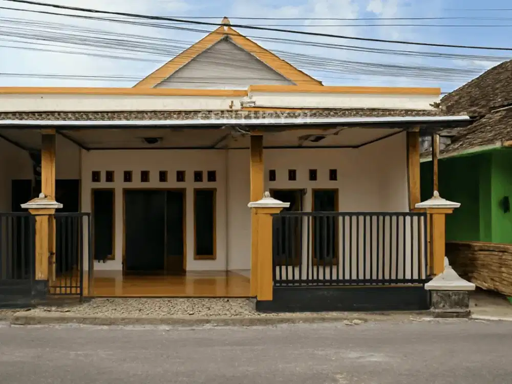 Disewakan Rumah Semifurnised 50 Meter Dari Jalan Raya Jogja Wonosari