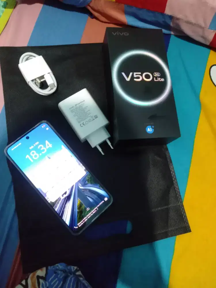 Dijual Vivo V50 5G New