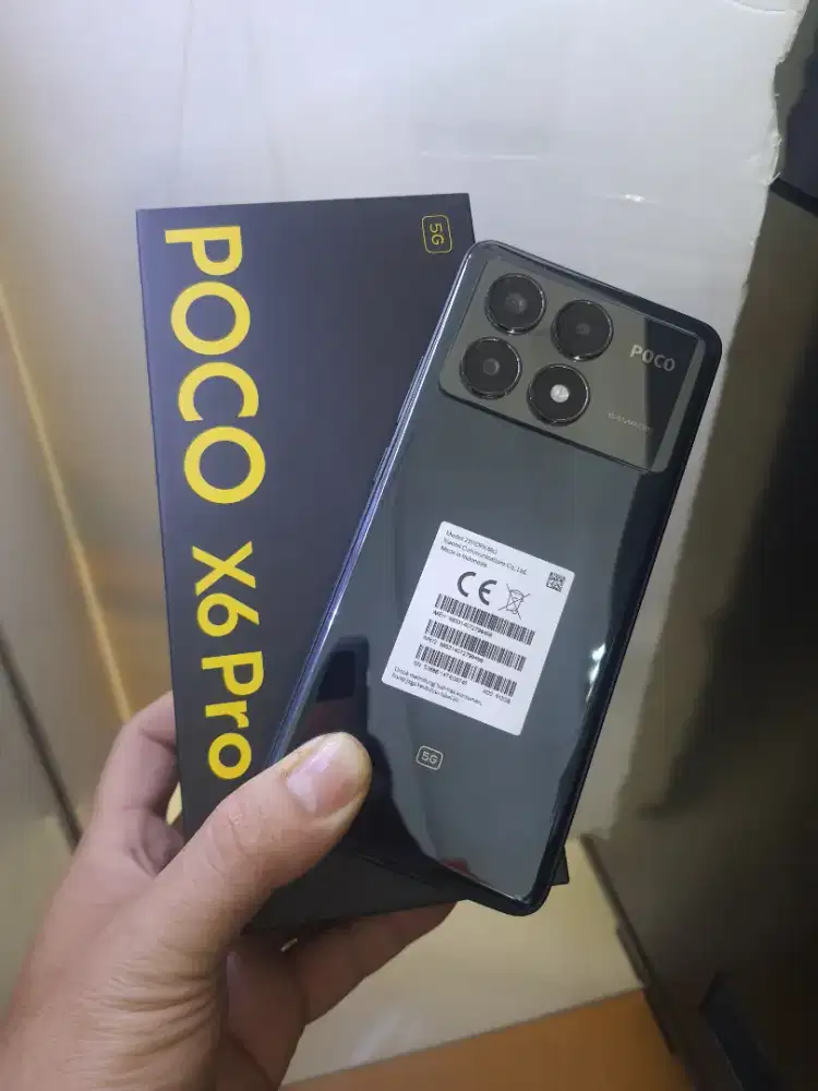 Xiaomi Poco X6 Pro 12/512Gb Fullset Original