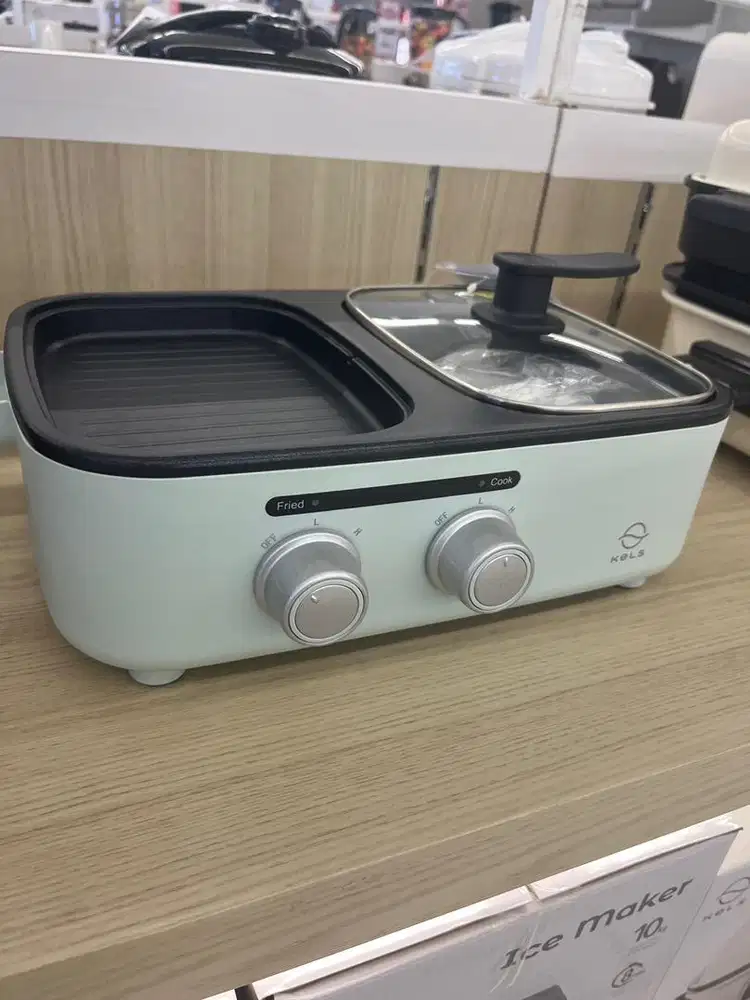 KELS BARREN 3IN1 MULTICOOKER GREEN