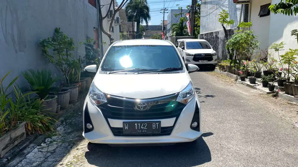 Toyota Calya 2021 Bensin