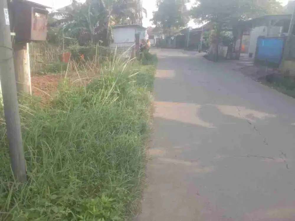 DIJUAL tanah murah 7000 m2 strategis pinggir jalan akses kontainer di mustika jaya