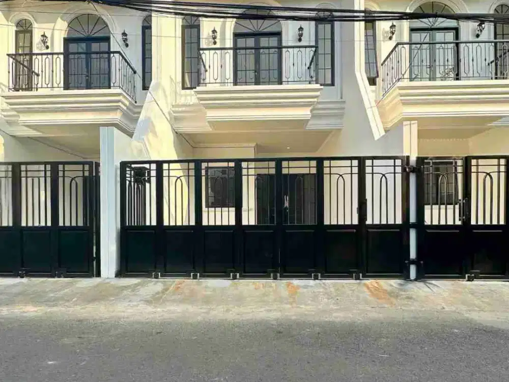 Rumah Di Cipinang Ready Siap Huni Mewah Dekat Stasiun (Akses 2 Mobil) Pulogadung Jakarta Timur