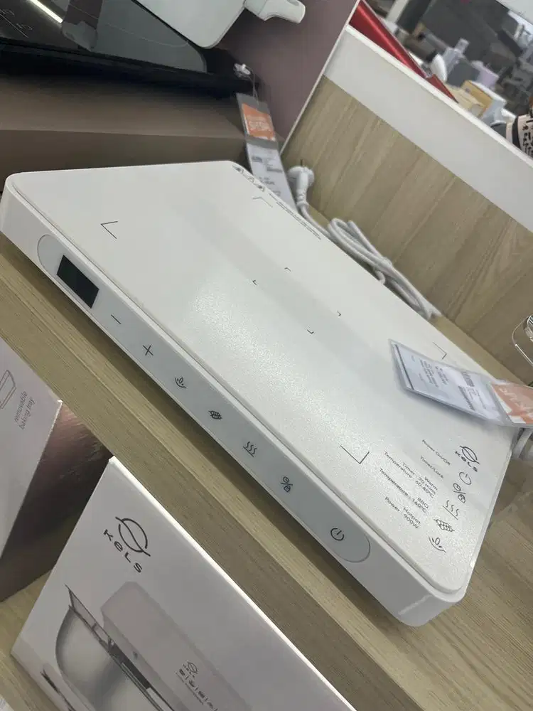 KELS SORA SINGLE INDUCTION WHITE