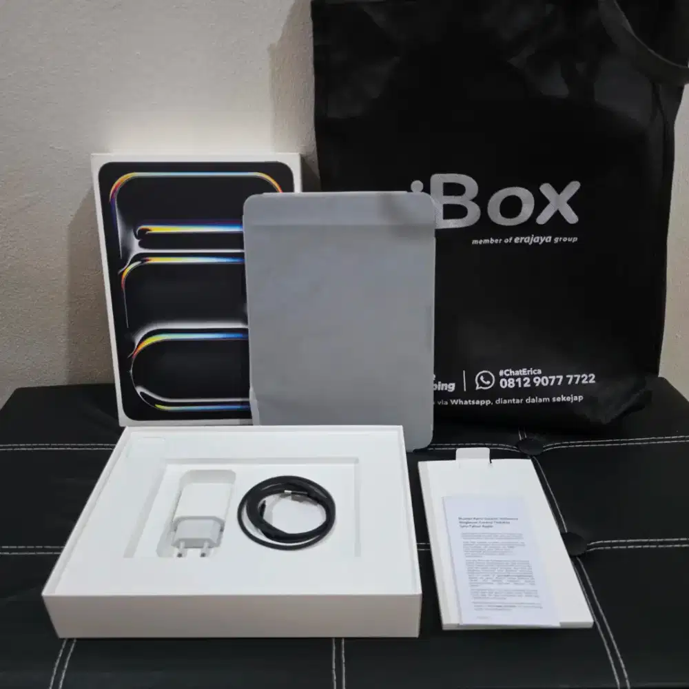Ipad Pro M4 11 inch 256 GB Ibox Fullset