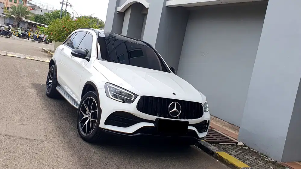 Mercedes-Benz GLC200 2022 Bensin