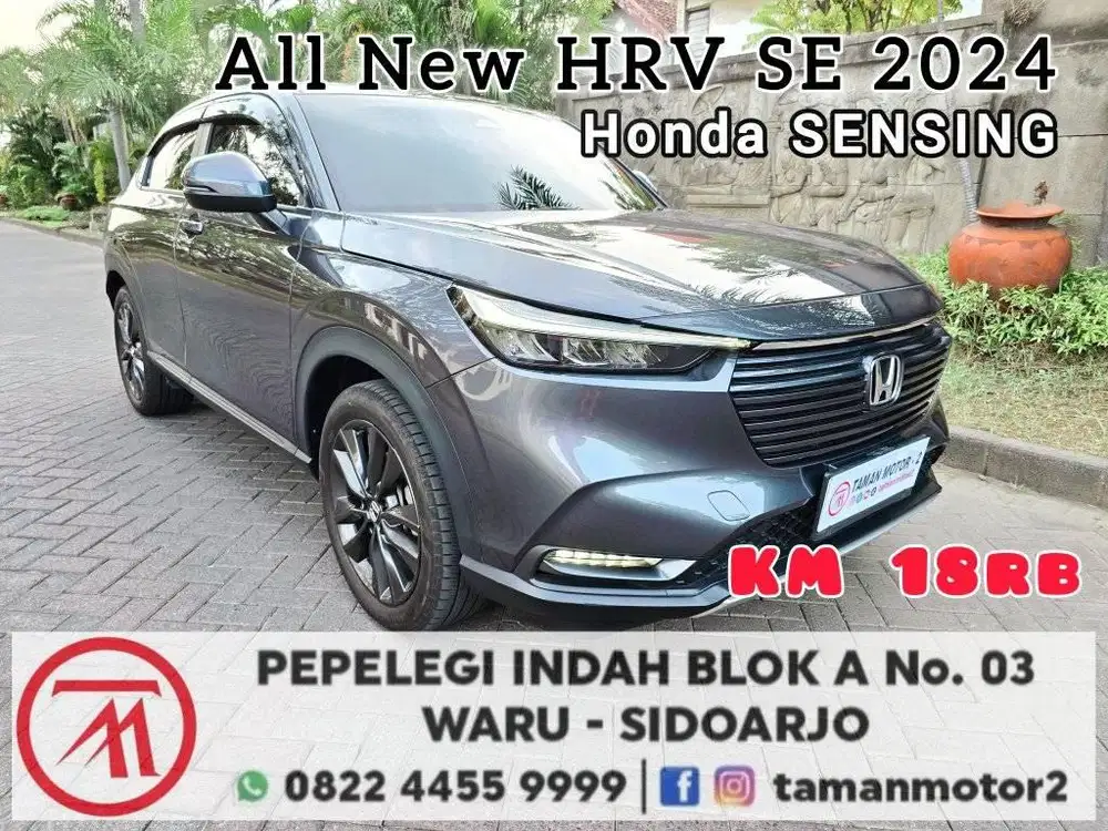 [ KM 18rb ] HRV SE 2024 Two Tone 100 ORIGINAL
