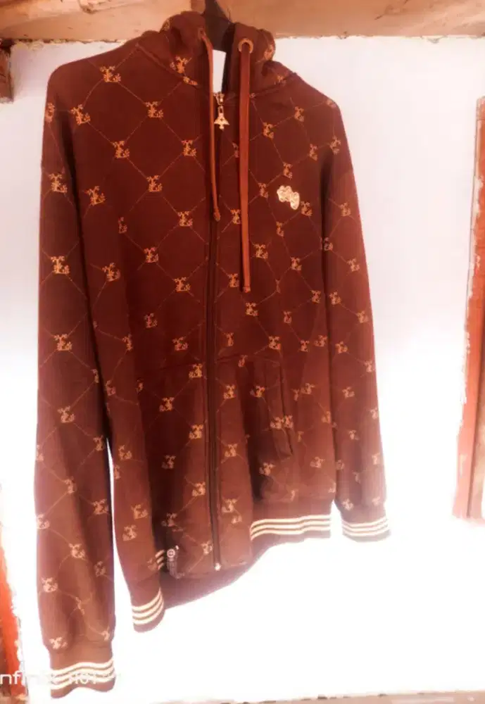 Hoodie pria lrg Louis Vuitton premium high