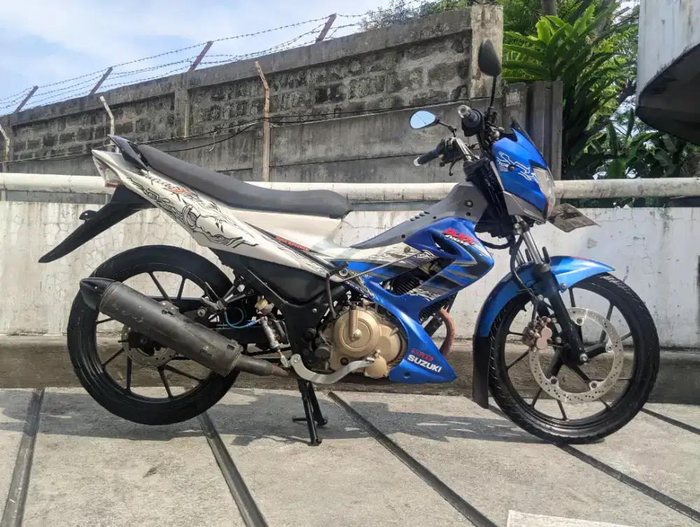 Suzuki Satria FU 2011