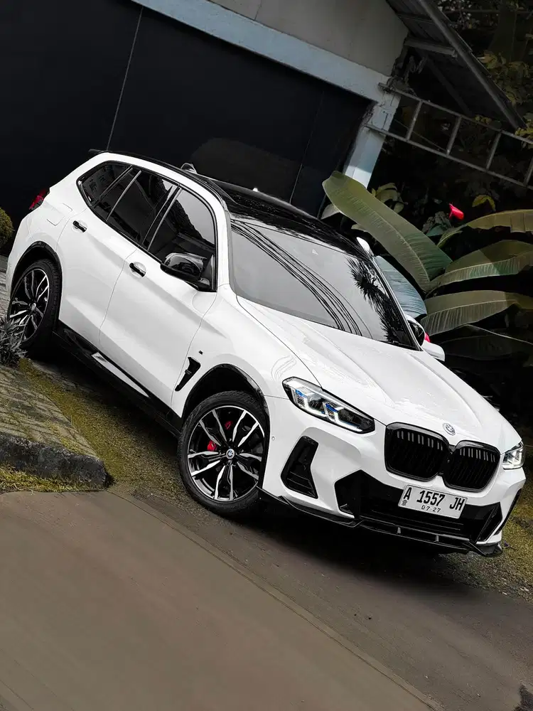 BMW X3 2022 Bensin