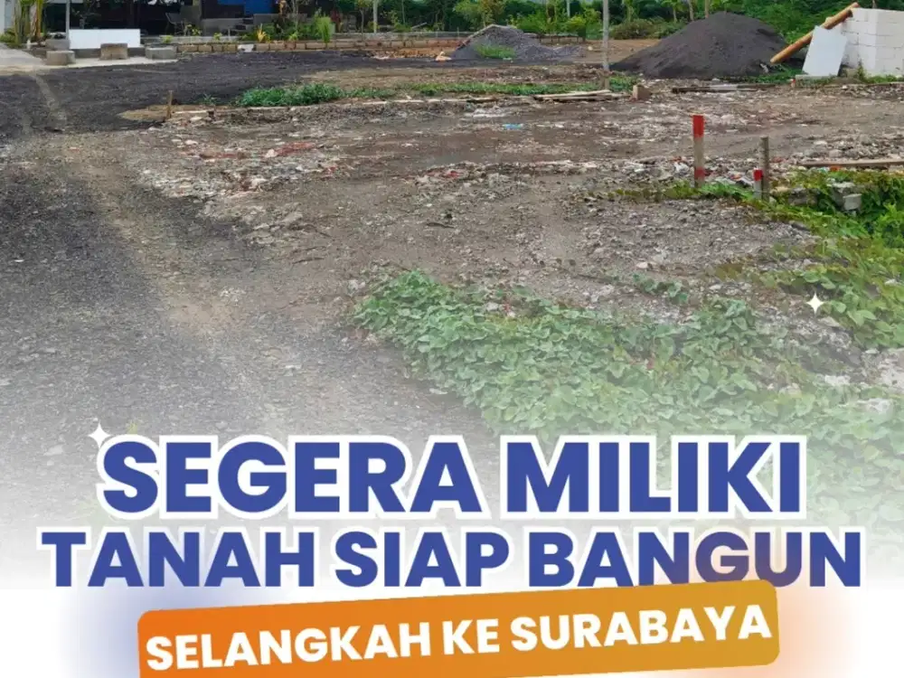 tanah kavling murah sidoarjo