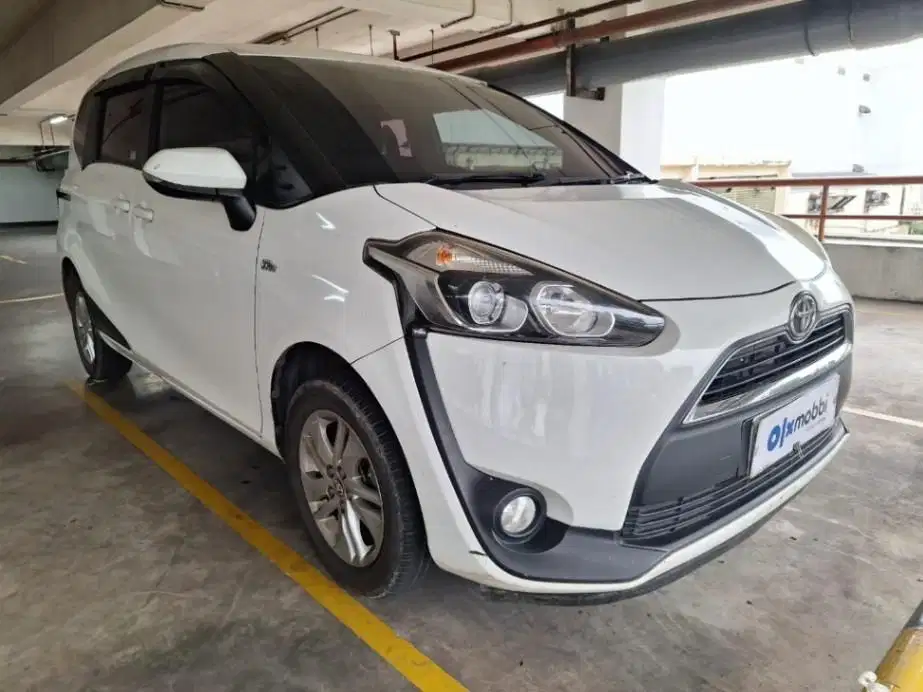 DP RENDAH Toyota Sienta 1.5 G Bensin-AT 2017 WZFS