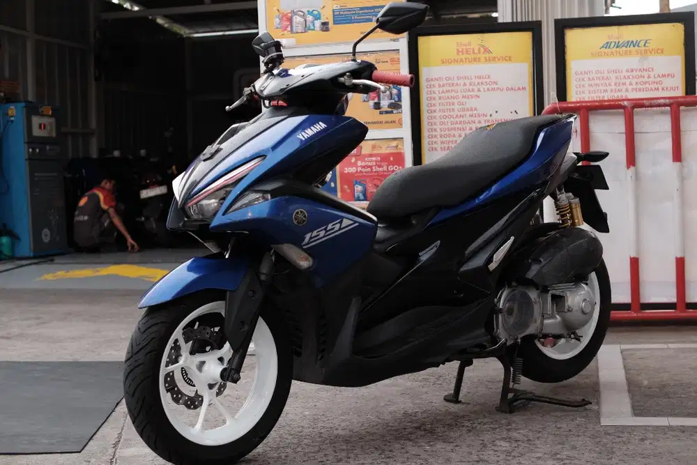 Jual BU Aerox 2017
