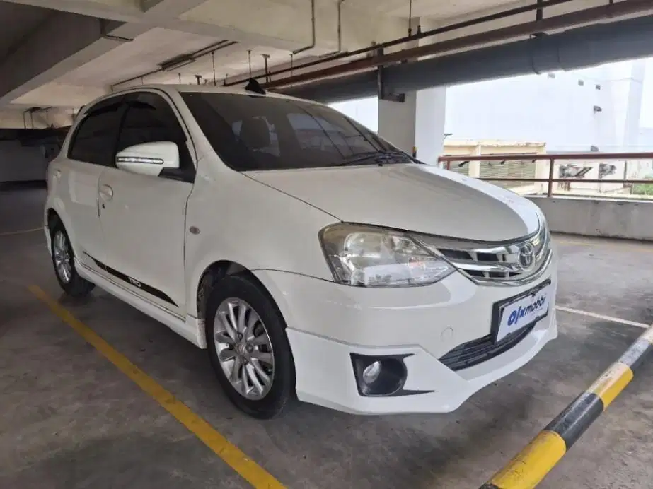DP RENDAH Toyota Etios 1.2 G Bensin-MT 2014 EYAS