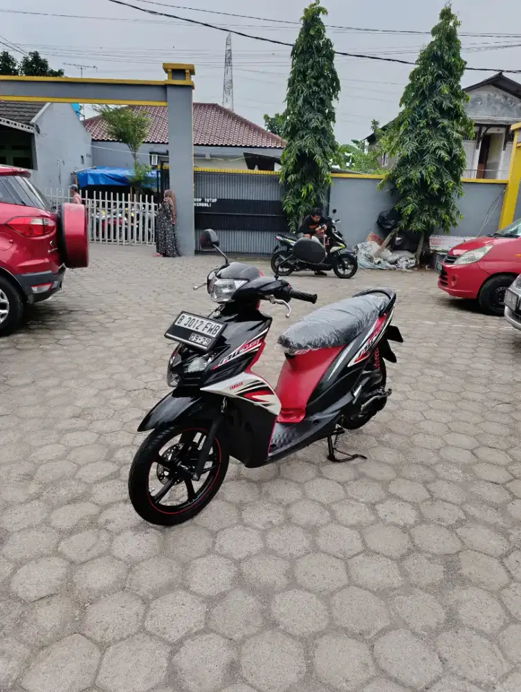 Bissmillah dijual motor Yamaha Mio GT 2014 istimewa