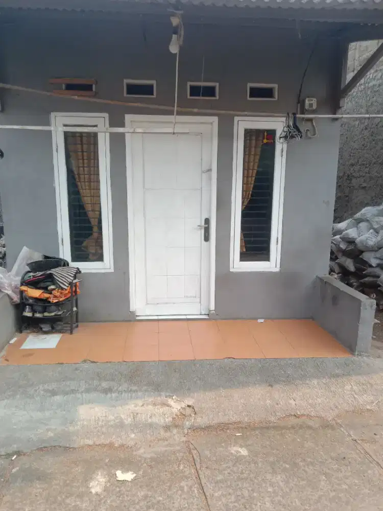 Di sewakan rmh kontrakan(petakan )