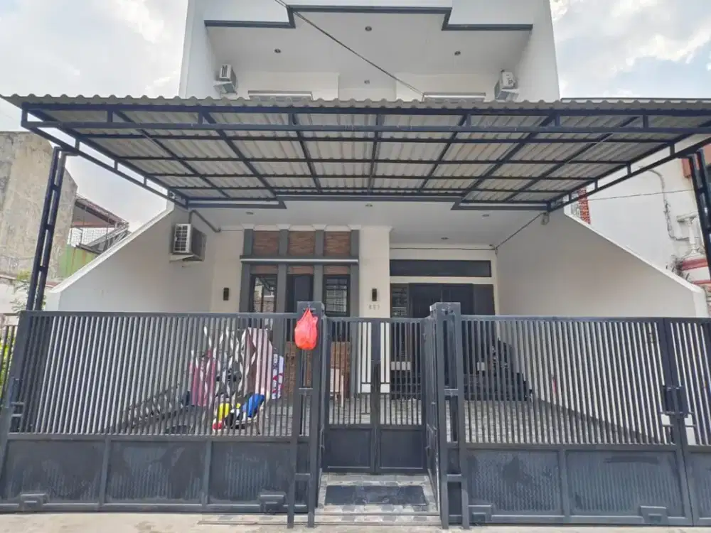 DIJUAL RUMAH BAGUS KELAP PUYUH UKU 8X20 HDP UTARA STRATEGIS SIAP HUNI HRG MENARIK