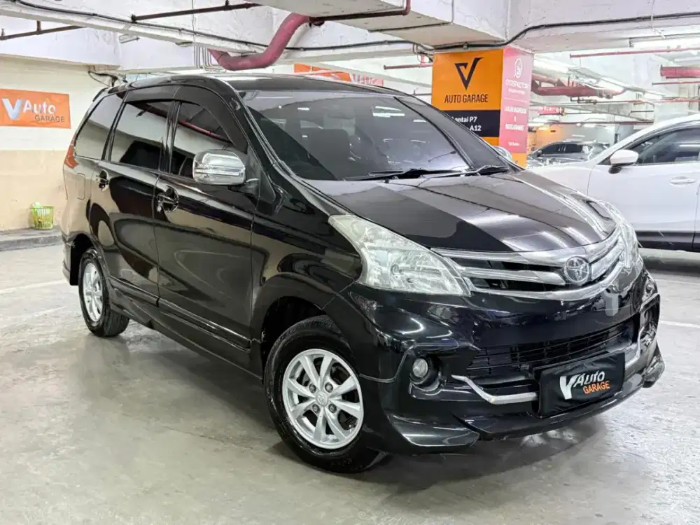(DP 25JT) AVANZA G AT LUXURY 2014 LOW KM