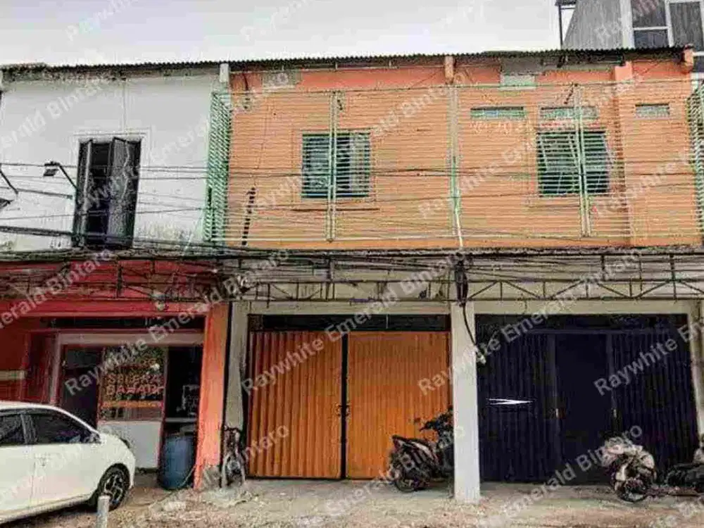 Sewa Ruko 2 Lantai Murah Area Komersial Strategis dekat Stasiun Jurangmangu Mall Bintaro Exchange dan Tol Jakarta Serpong