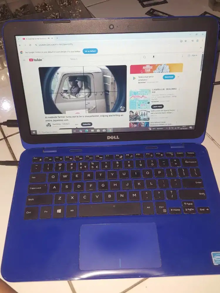Notebook 11.6 inc N3050 memory 8 gb hardis 320 gb
