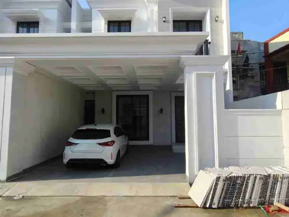 Brand New House Modern Classic Dalam Cluster