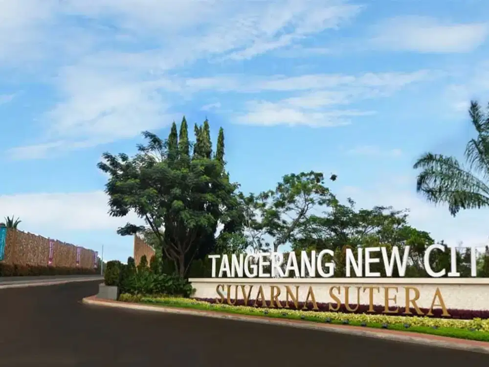 disewakan rumah di cluster dakota suvarna sutera tangerang