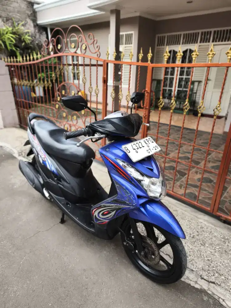 Bissmillah dijual motor Yamaha Mio soul 2008