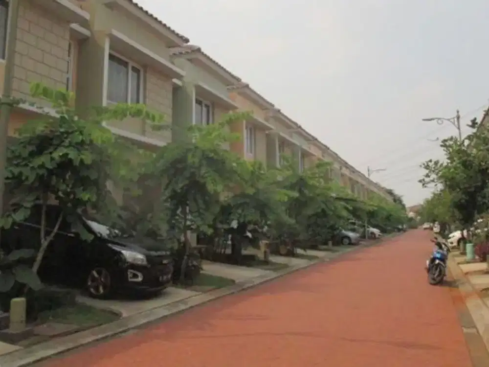 disewakan rumah di cluster virginia village gading serpong