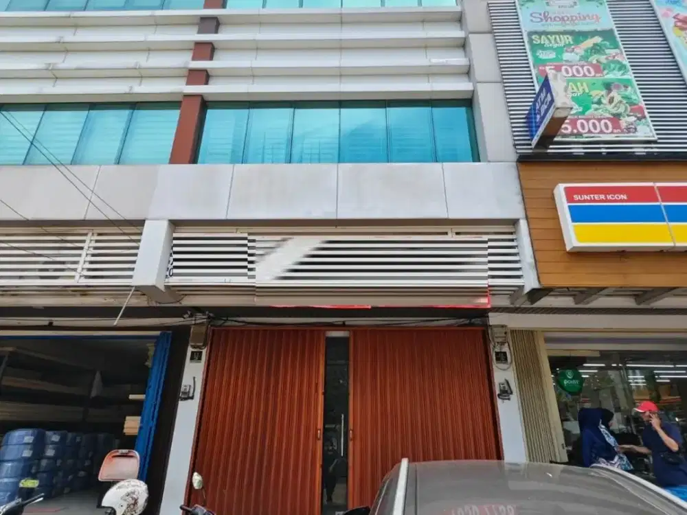 DISEWA RUKO GRIYA SUNTER ICON UKU 5X15 FUNISHED RAPI 3,5 LT STRATEGIS SIAP PAKAI