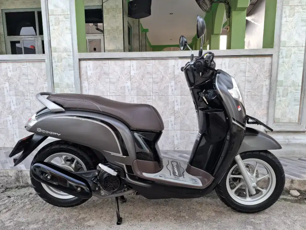 HONDA SCOOPY TAHUN 2018 LOW KM