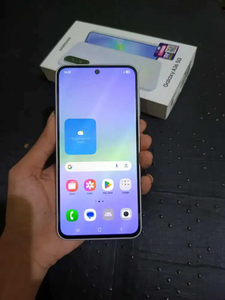 Samsung A36 5G 8/256 Fullset ori