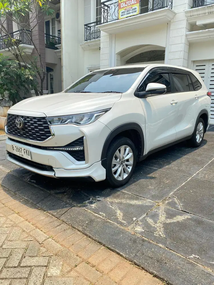 Toyota Kijang Innova 2024 Bensin