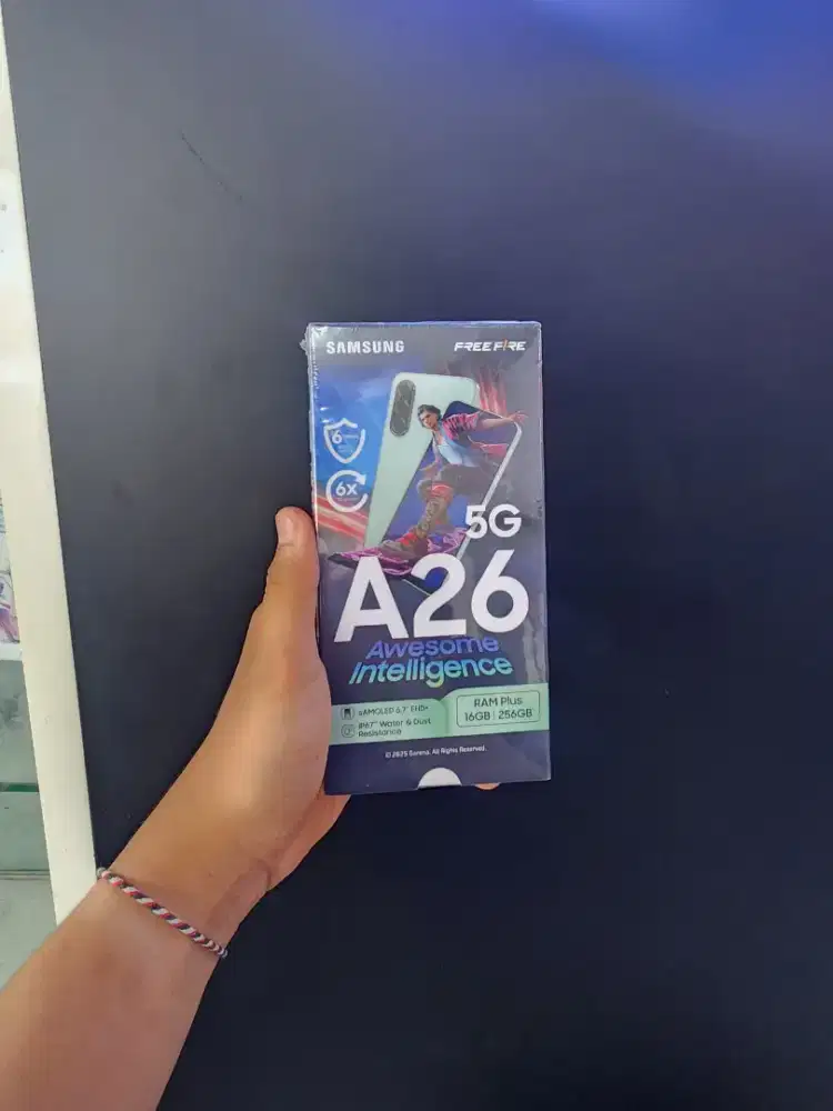 PROMO SAMSUNG GALAXY A26 5G 8GB/256GB NEW GARANSI RESMI 100% SEGEL