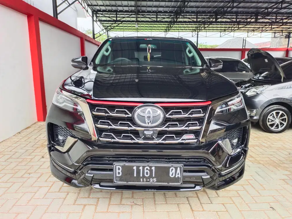 Toyota Fortuner 2020 Bensin