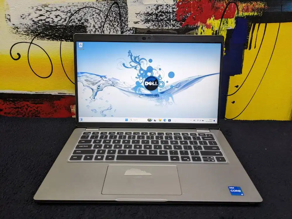 Laptop Dell Latitude 5420 Core i5 Gen11 8/256 Nominus Siap Pakai