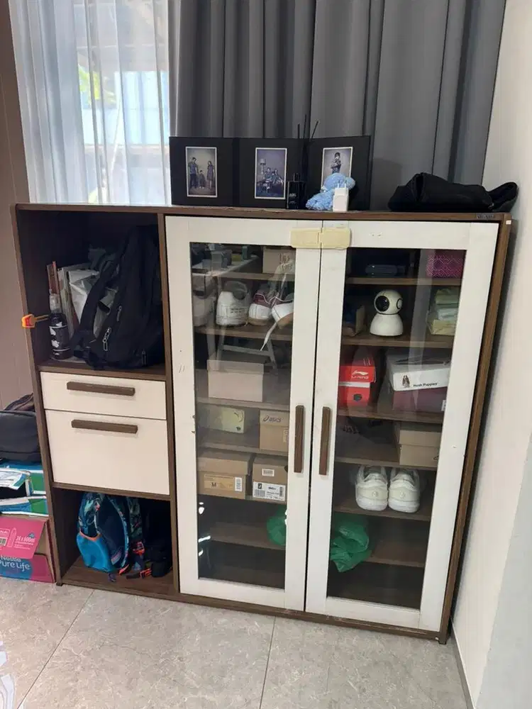 Informa Pegy Kabinet Rak Sepatu Preloved