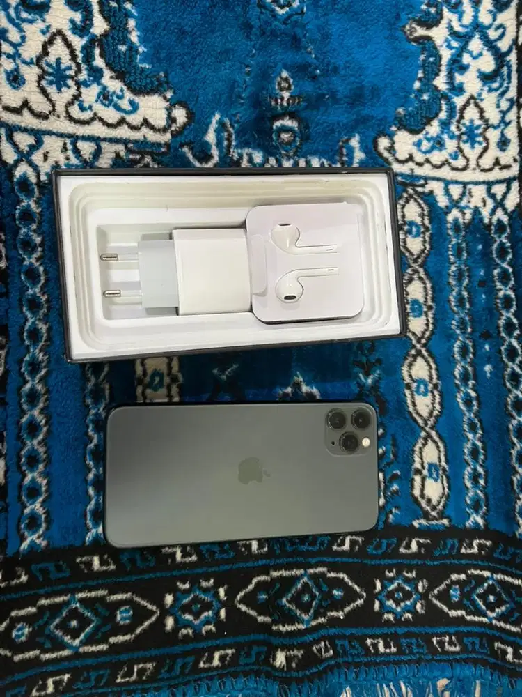 iphone 11 pro max 256gb original LTE 4H