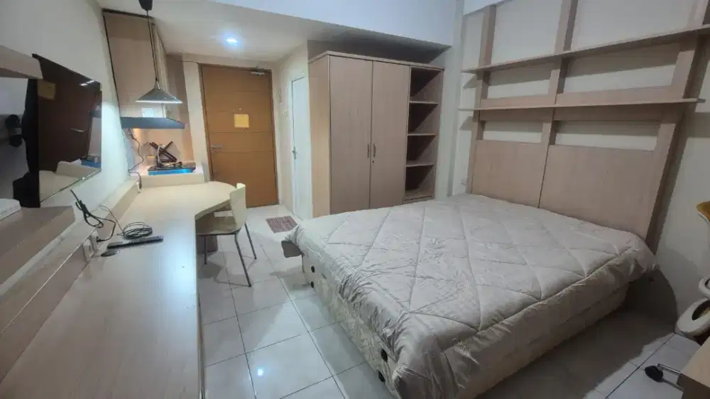 DISEWAKAN UNIT STUDIO APARTEMEN MARGONDA RESIDENCE 2