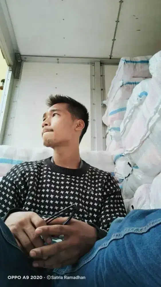 Saya nyari perkerjaan biasa angkut berat