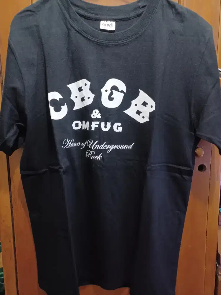 Tshirt CBGB OMFUG